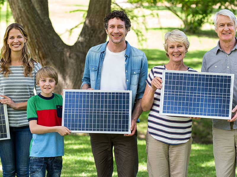 Solar panels investment