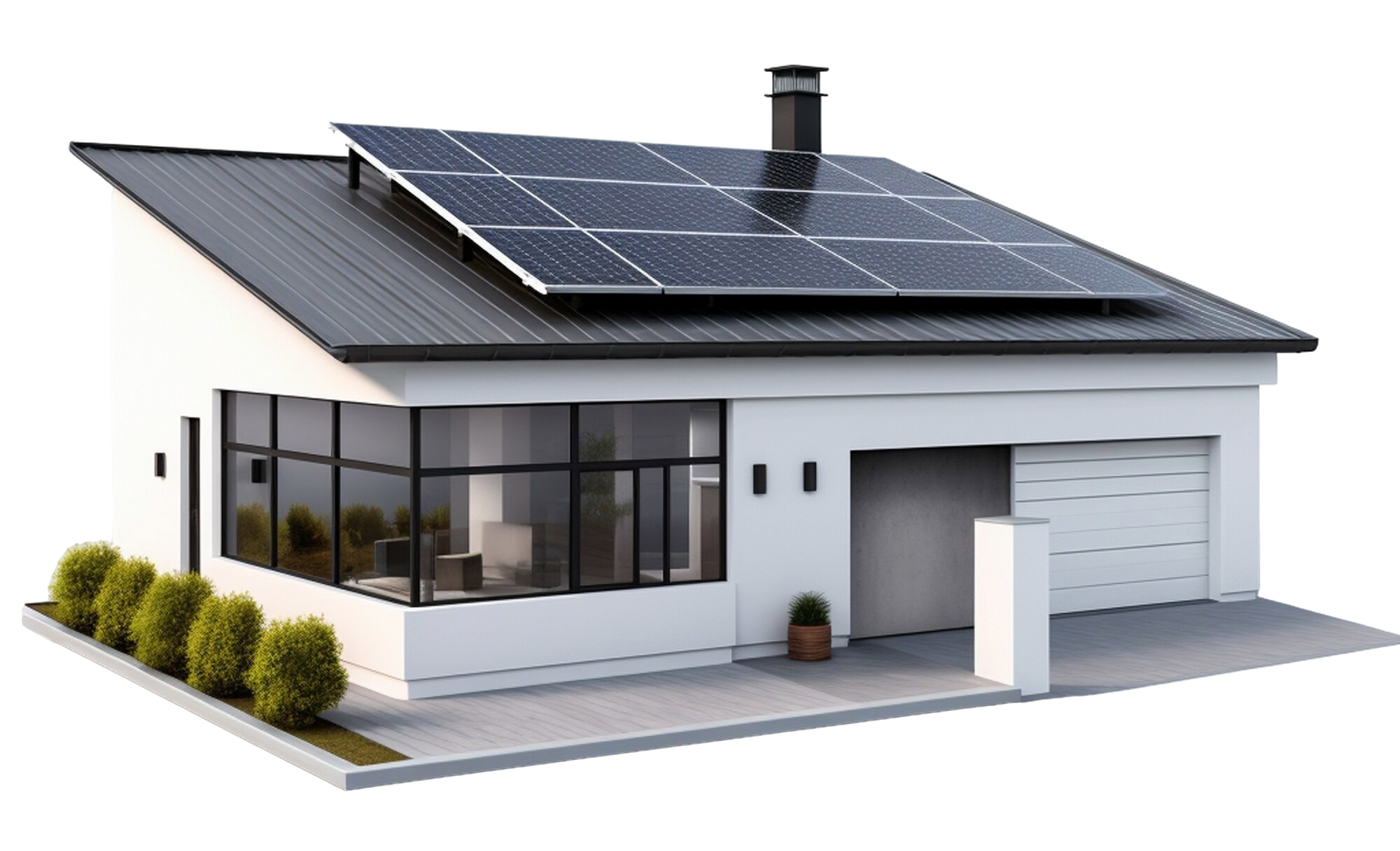 Smart solar home