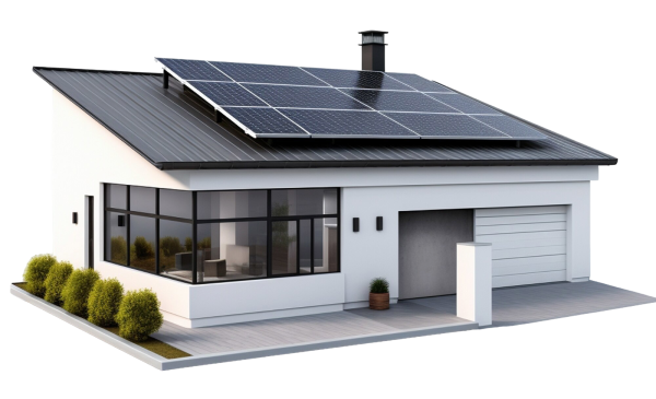 Smart solar home