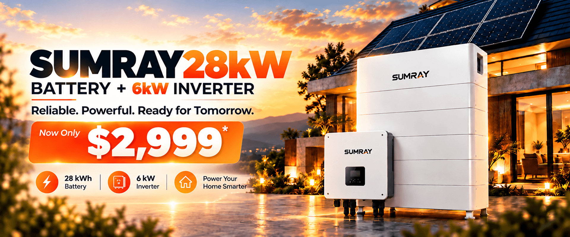 Countryman solar - sumray battery australia